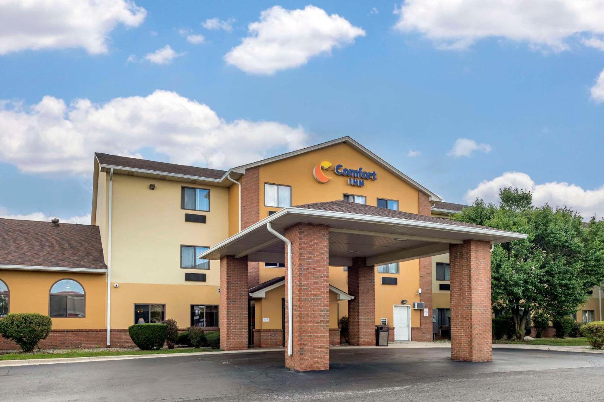 Comfort Inn Romeoville - Bolingbrook Εξωτερικό φωτογραφία